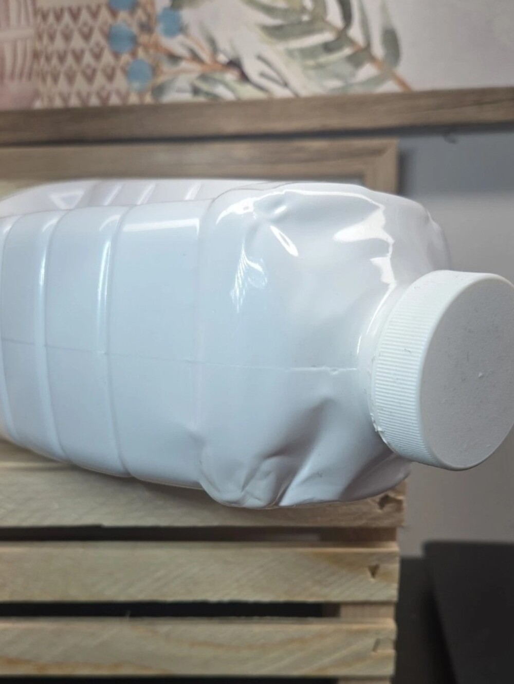 Young Living Thieves Cleaner Refill ( Dents On Top & BottomLook At Pics No Leak)